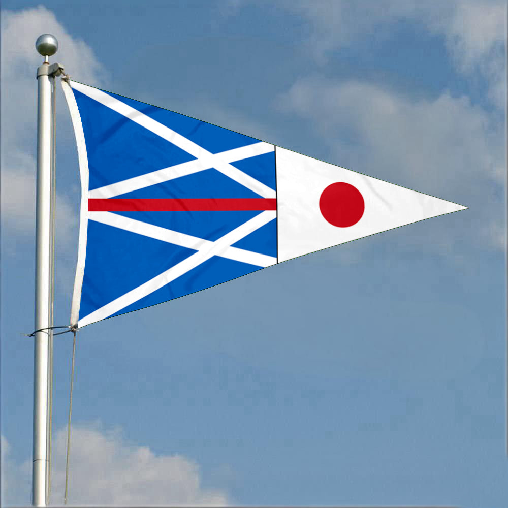 Fyon House of Canadian Northern Railway (Royal Line) Flag Banner