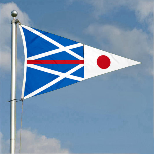 Fyon House of Canadian Northern Railway (Royal Line) Flag Banner