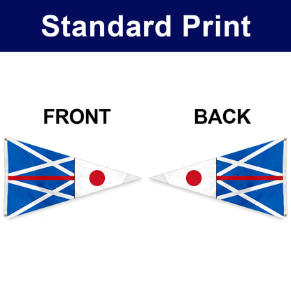 Fyon House of Canadian Northern Railway (Royal Line) Flag Banner