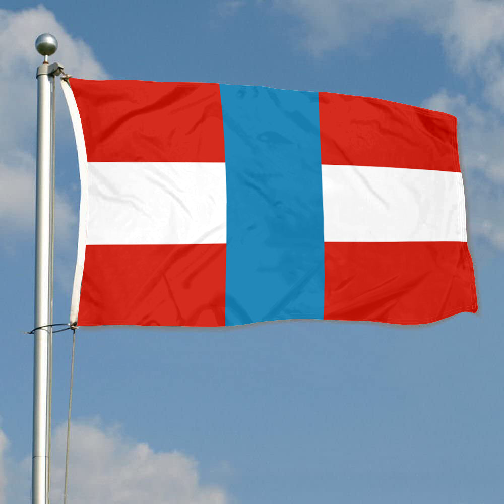 Fyon House of Quebec Steamship Company Flag Banner