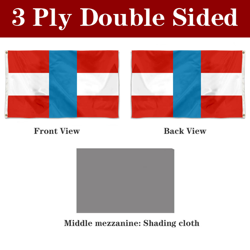 Fyon House of Quebec Steamship Company Flag Banner