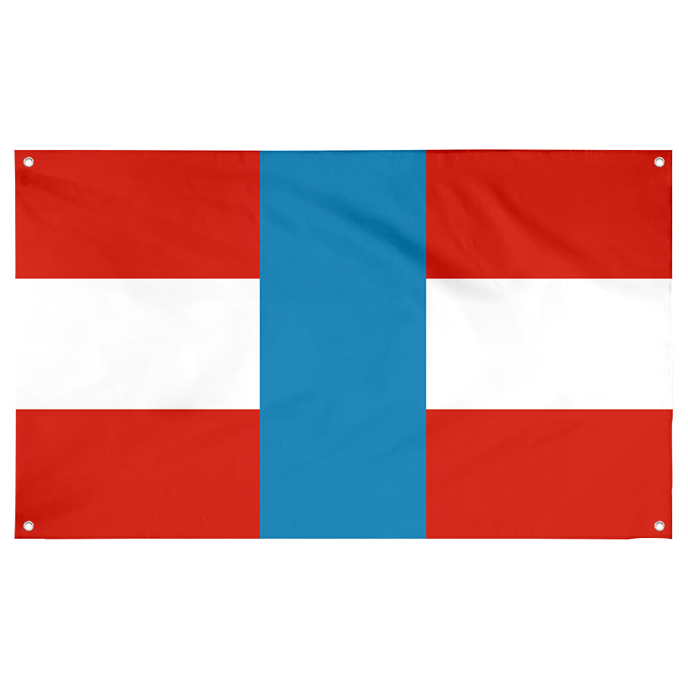 Fyon House of Quebec Steamship Company Flag Banner