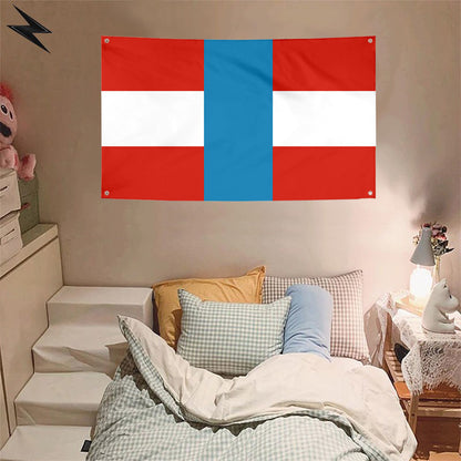 Fyon House of Quebec Steamship Company Flag Banner