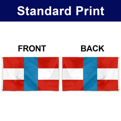 Fyon House of Quebec Steamship Company Flag Banner