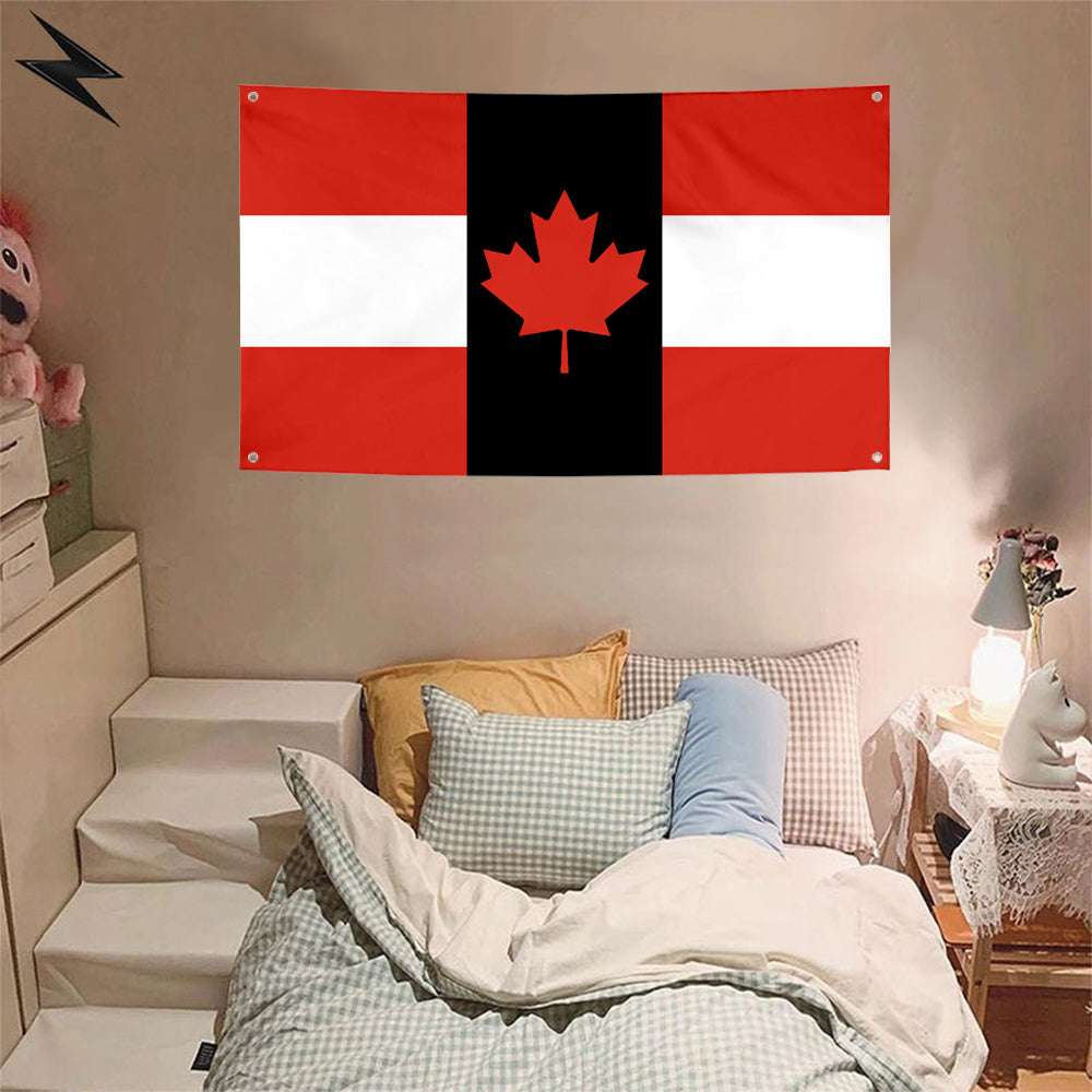 Fyon House of Canada Steamship Lines Ltd Flag Banner