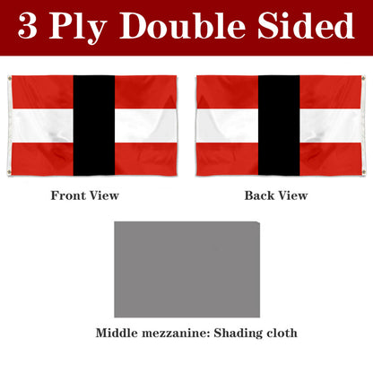 Fyon House of Canada Steamship Lines Ltd (1951) Flag Banner