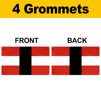 Fyon House of Canada Steamship Lines Ltd (1951) Flag Banner