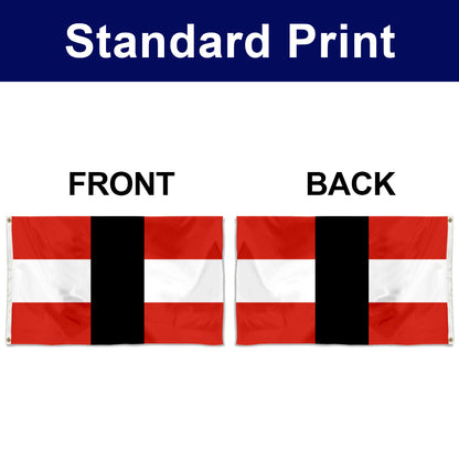 Fyon House of Canada Steamship Lines Ltd (1951) Flag Banner