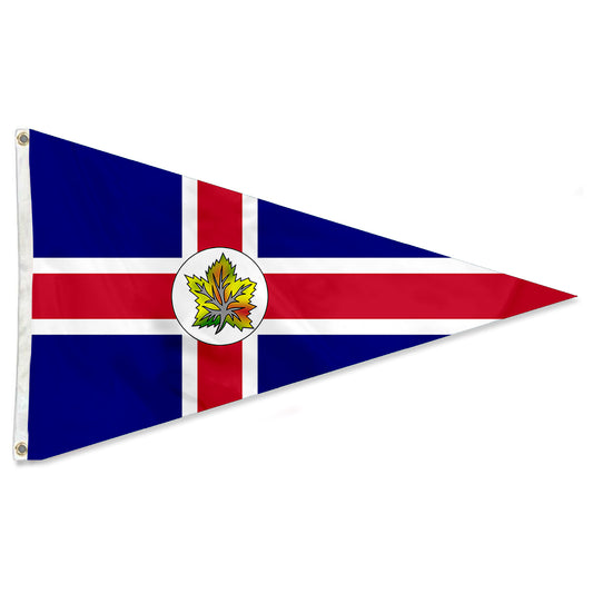 Fyon House of Canadian National Steamships Flag Banner