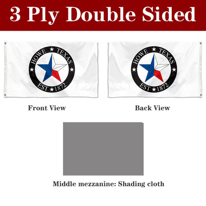 Fyon Howe, Texas Flag Banner