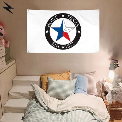 Fyon Howe, Texas Flag Banner