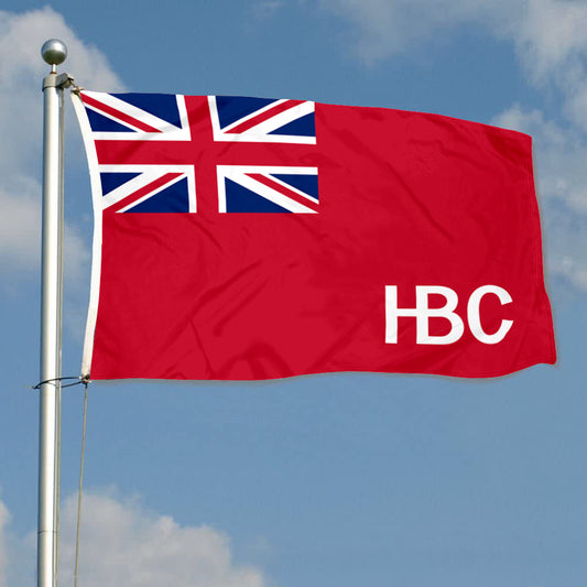 Fyon Hudson's Bay Company Flag Banner