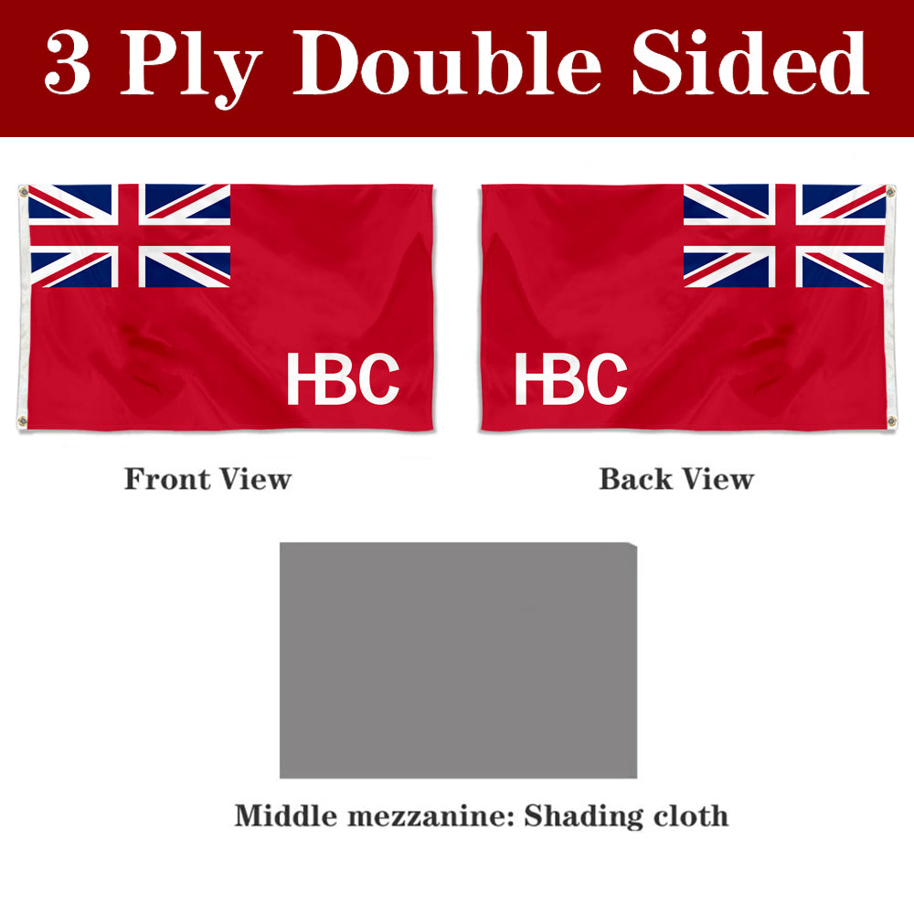 Fyon Hudson's Bay Company Flag Banner