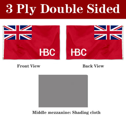 Fyon Hudson's Bay Company Flag Banner