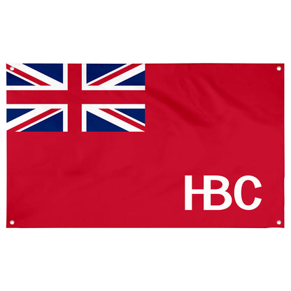 Fyon Hudson's Bay Company Flag Banner