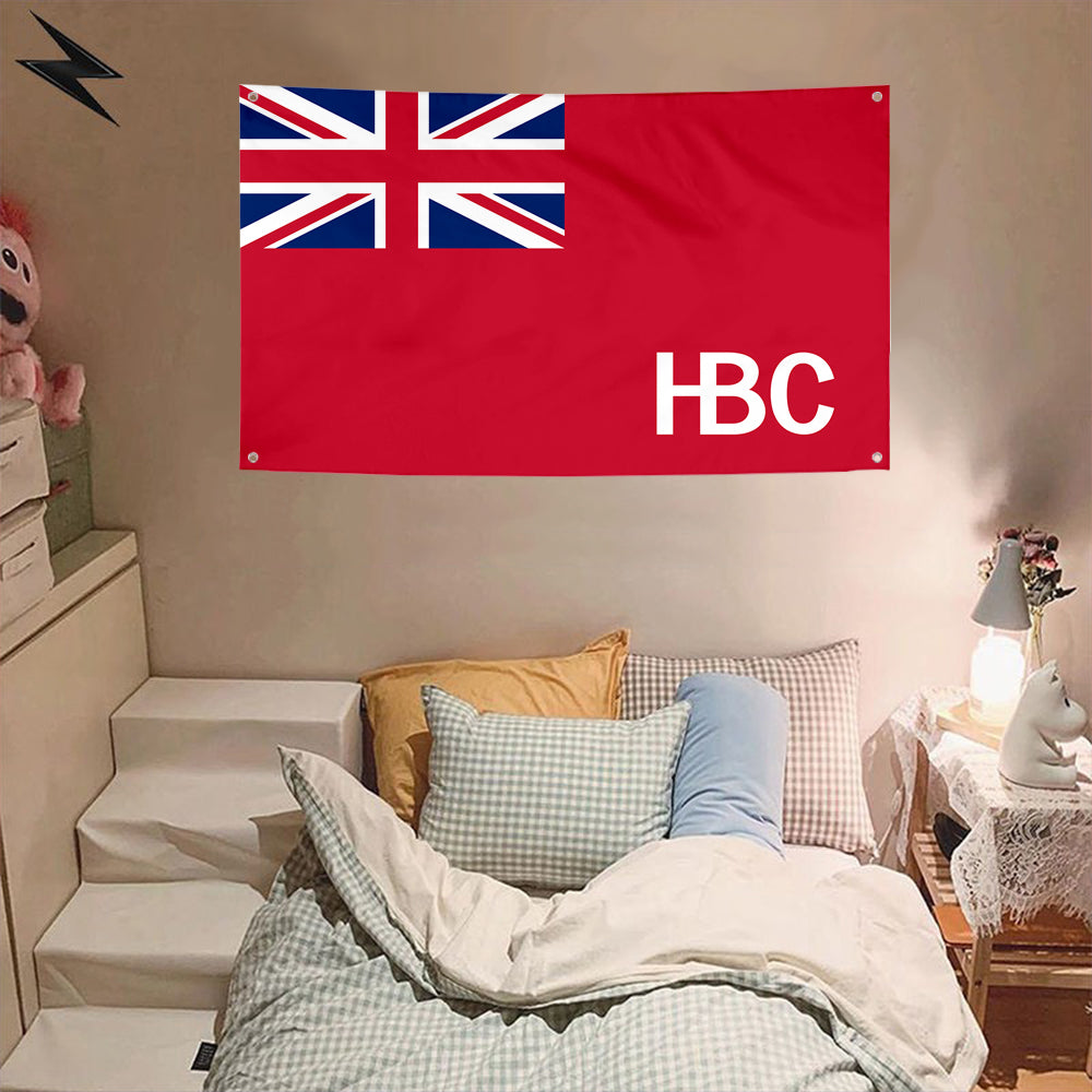 Fyon Hudson's Bay Company Flag Banner