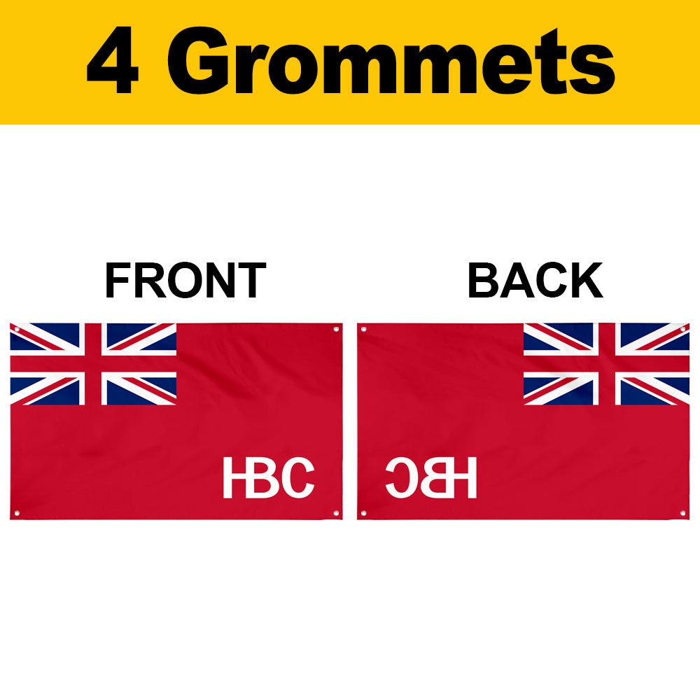 Fyon Hudson's Bay Company Flag Banner