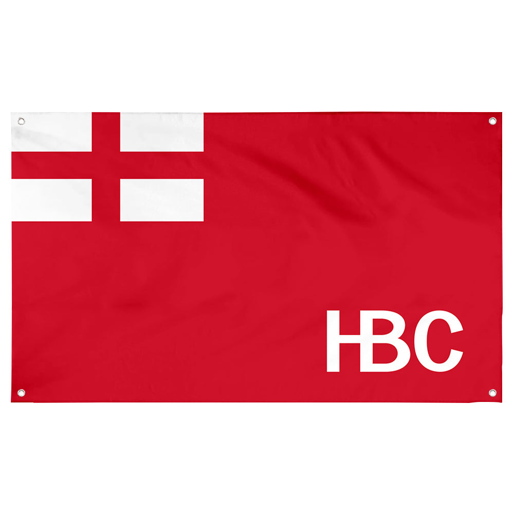 Fyon Hudson's Bay Company Flag (1682-1707) Flag Banner