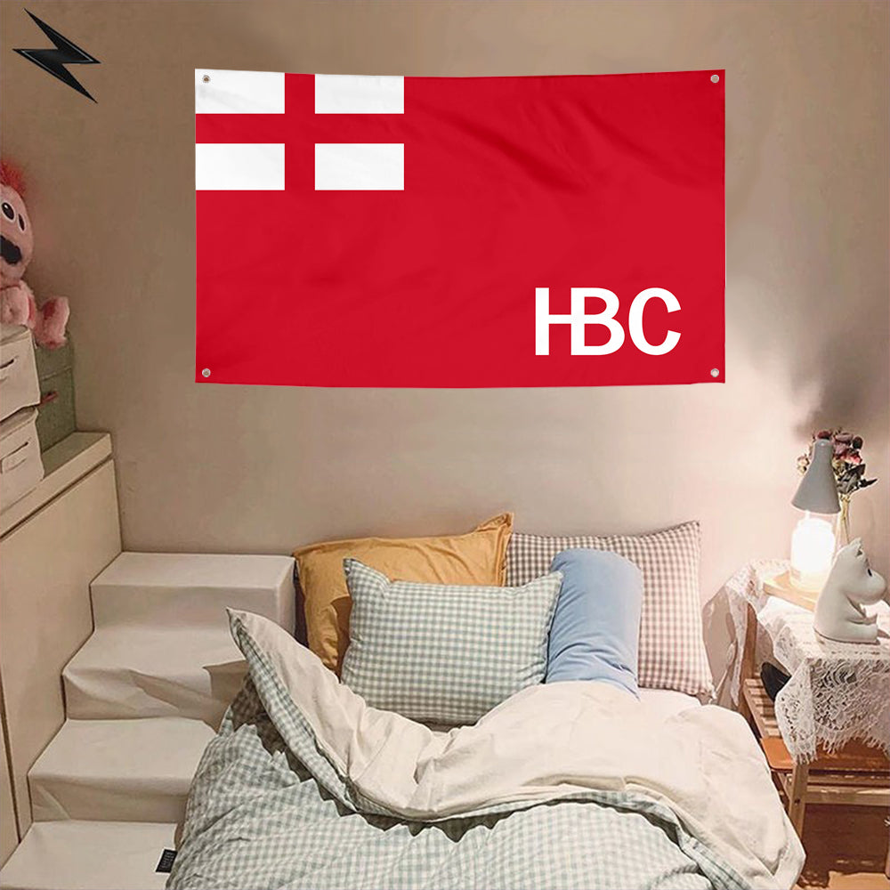 Fyon Hudson's Bay Company Flag (1682-1707) Flag Banner