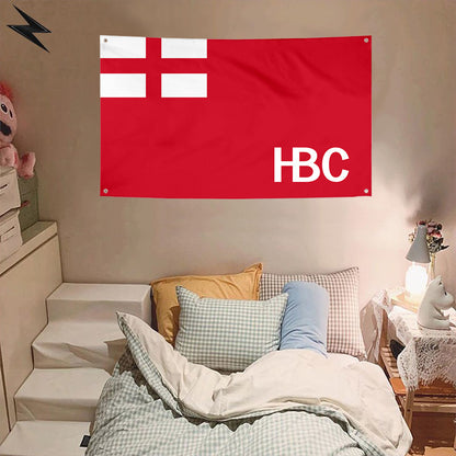 Fyon Hudson's Bay Company Flag (1682-1707) Flag Banner