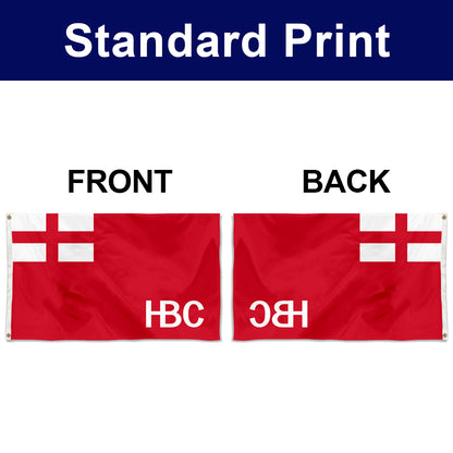 Fyon Hudson's Bay Company Flag (1682-1707) Flag Banner