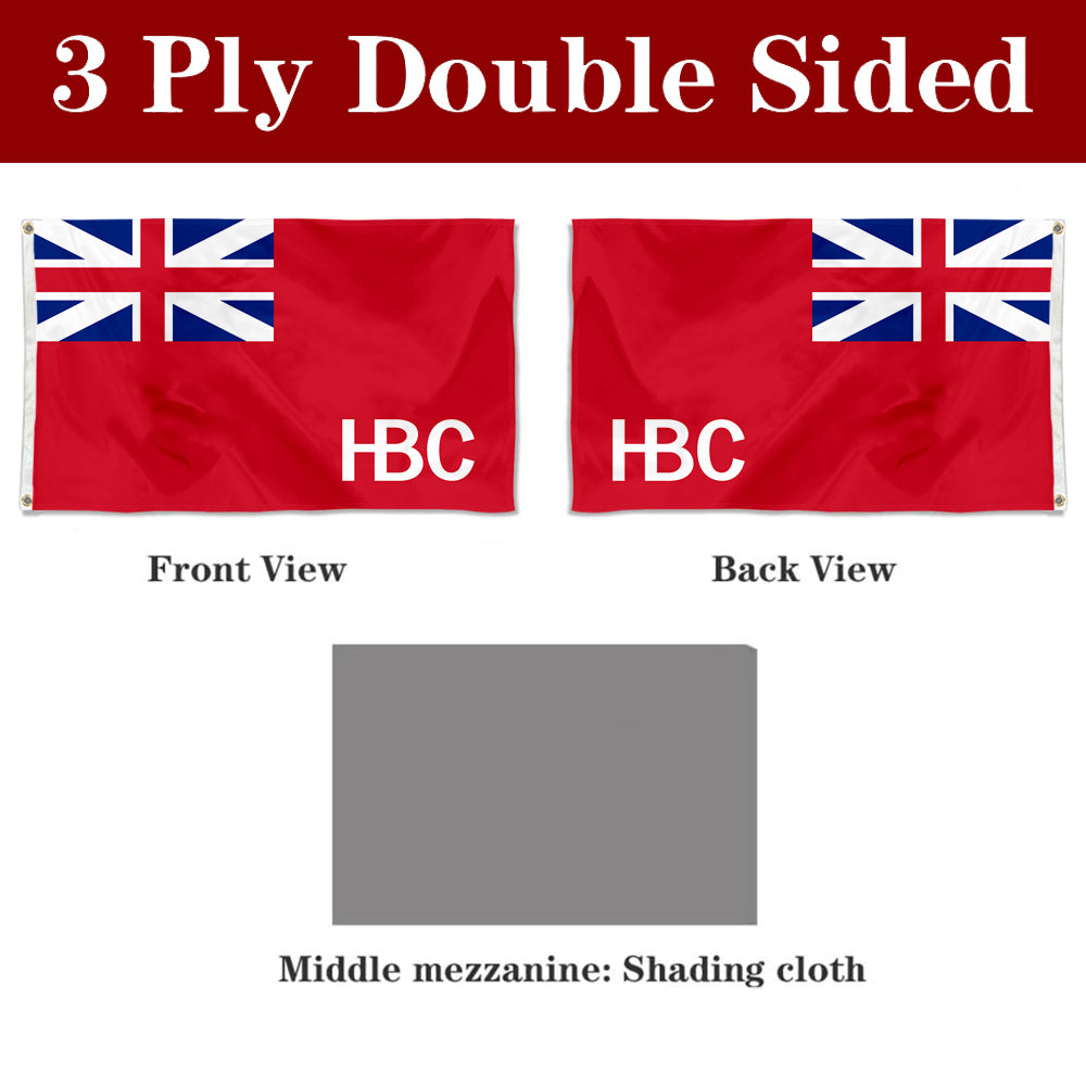 Fyon Hudson's Bay Company Flag (1707-1801) Flag Banner