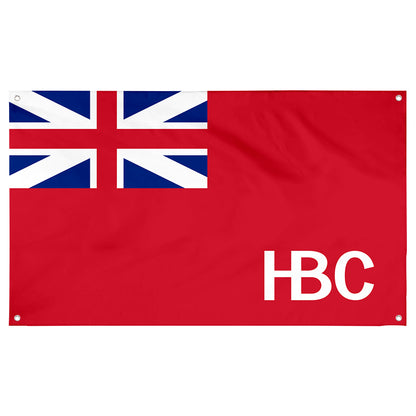 Fyon Hudson's Bay Company Flag (1707-1801) Flag Banner