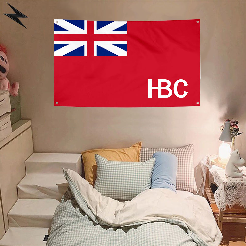 Fyon Hudson's Bay Company Flag (1707-1801) Flag Banner