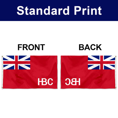 Fyon Hudson's Bay Company Flag (1707-1801) Flag Banner