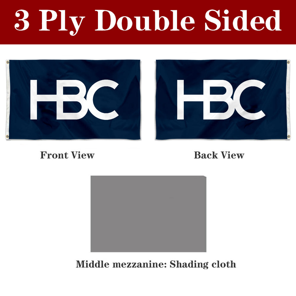 Fyon Hudson's Bay Company Flag (2012)  Banner