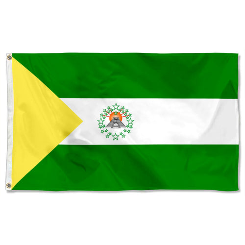 Fyon Double-sided Huehuetenango City, Guatemala Flag Banner