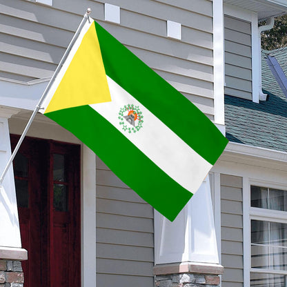 Fyon Double-sided Huehuetenango City, Guatemala Flag Banner