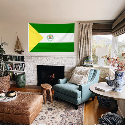 Fyon Double-sided Huehuetenango City, Guatemala Flag Banner