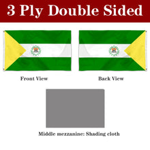 Fyon Double-sided Huehuetenango City, Guatemala Flag Banner