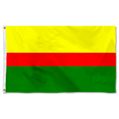 Fyon Humacao, Puerto Rico Flag Banner