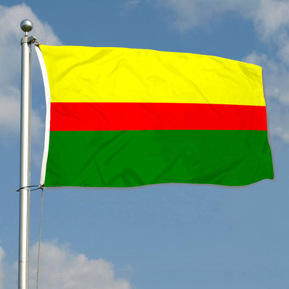 Fyon Humacao, Puerto Rico Flag Banner