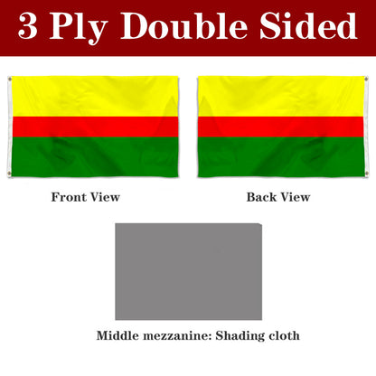 Fyon Humacao, Puerto Rico Flag Banner