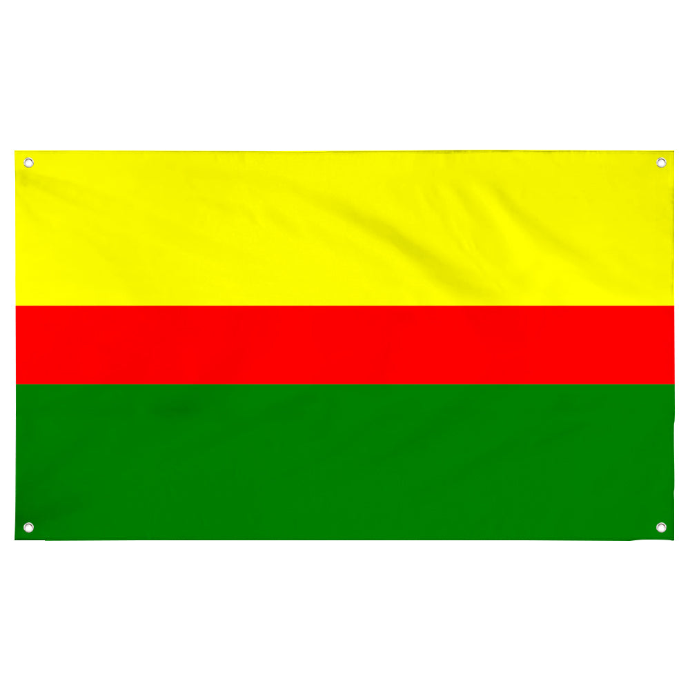 Fyon Humacao, Puerto Rico Flag Banner