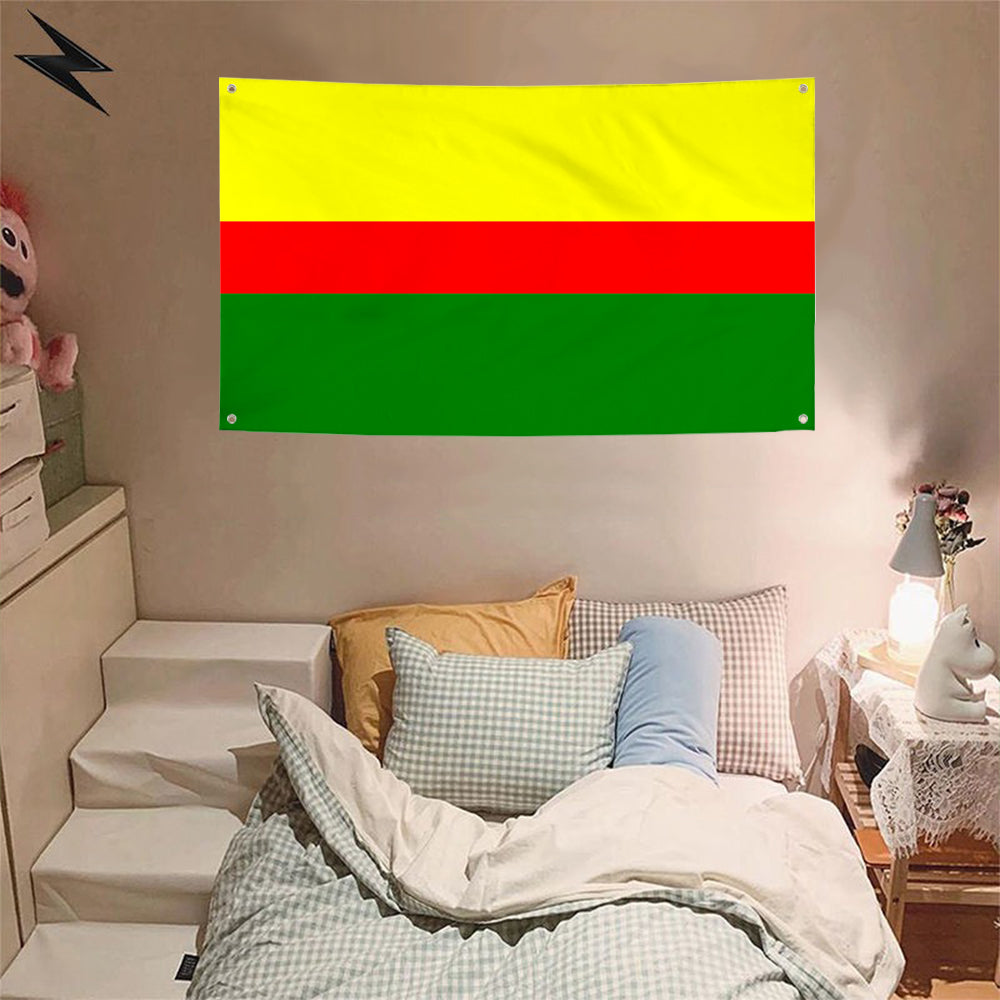 Fyon Humacao, Puerto Rico Flag Banner