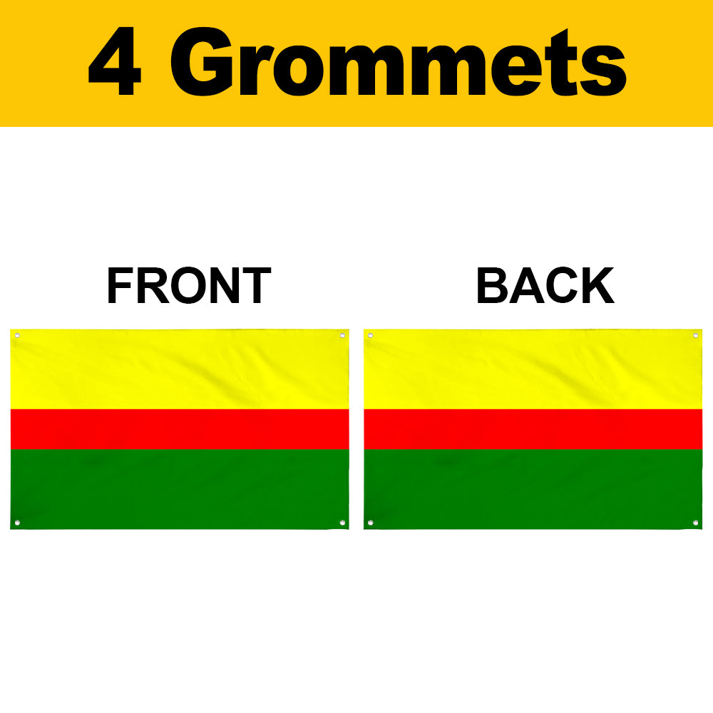 Fyon Humacao, Puerto Rico Flag Banner