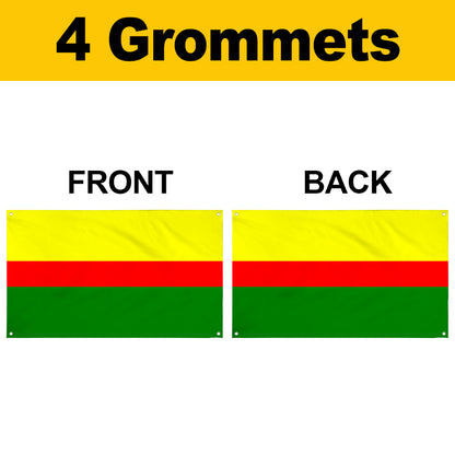 Fyon Humacao, Puerto Rico Flag Banner