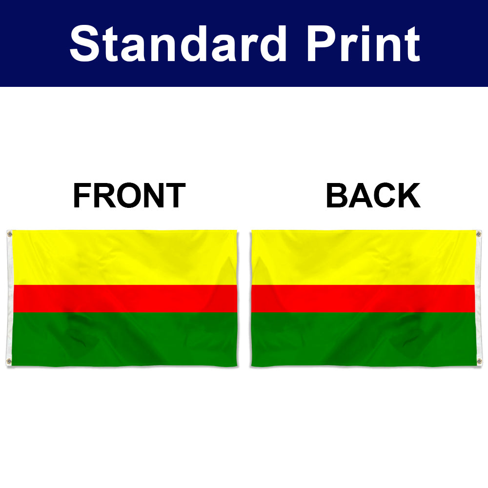 Fyon Humacao, Puerto Rico Flag Banner