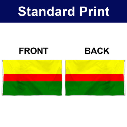 Fyon Humacao, Puerto Rico Flag Banner