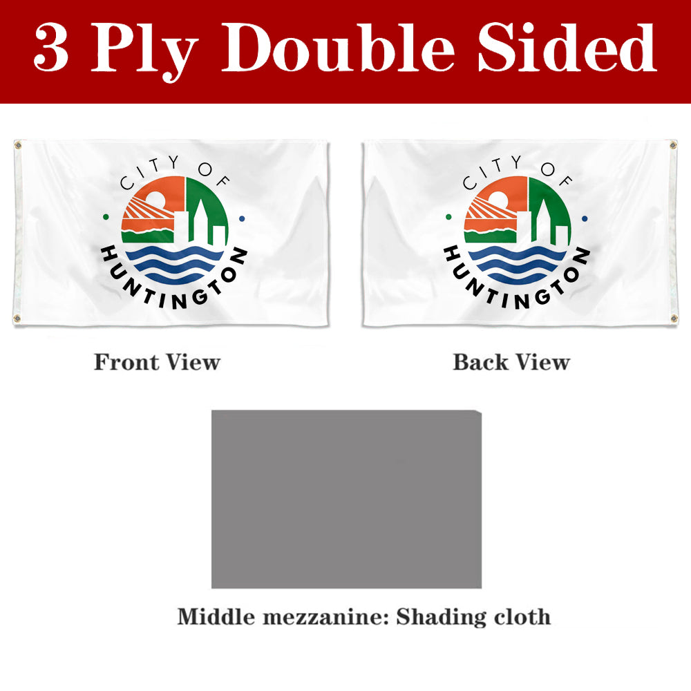 Fyon Huntington, West Virginia Flag Banner