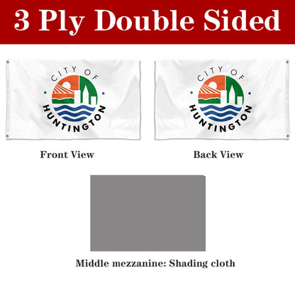 Fyon Huntington, West Virginia Flag Banner