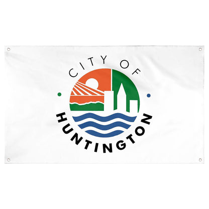 Fyon Huntington, West Virginia Flag Banner