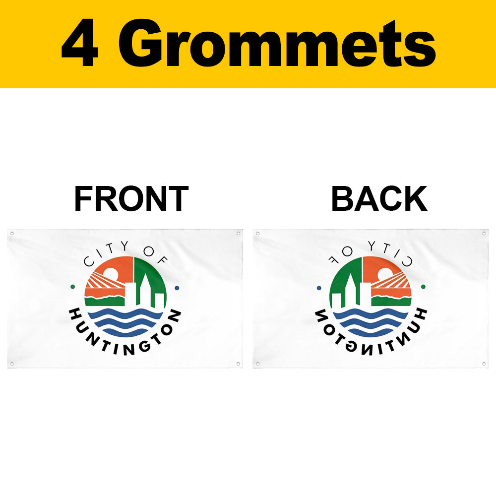 Fyon Huntington, West Virginia Flag Banner