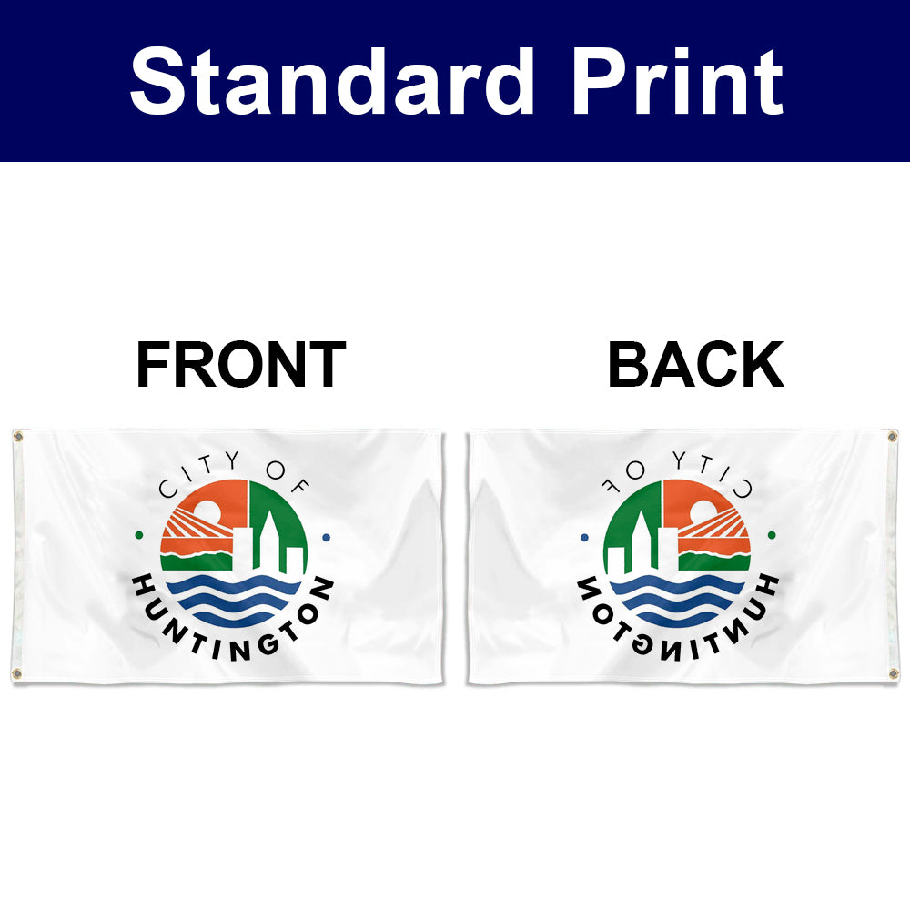 Fyon Huntington, West Virginia Flag Banner