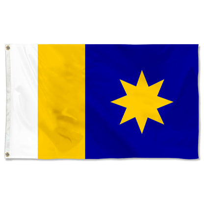Fyon Hutchinson, Kansas Flag Banner