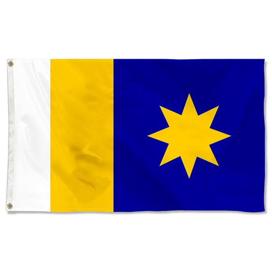 Fyon Hutchinson, Kansas Flag Banner